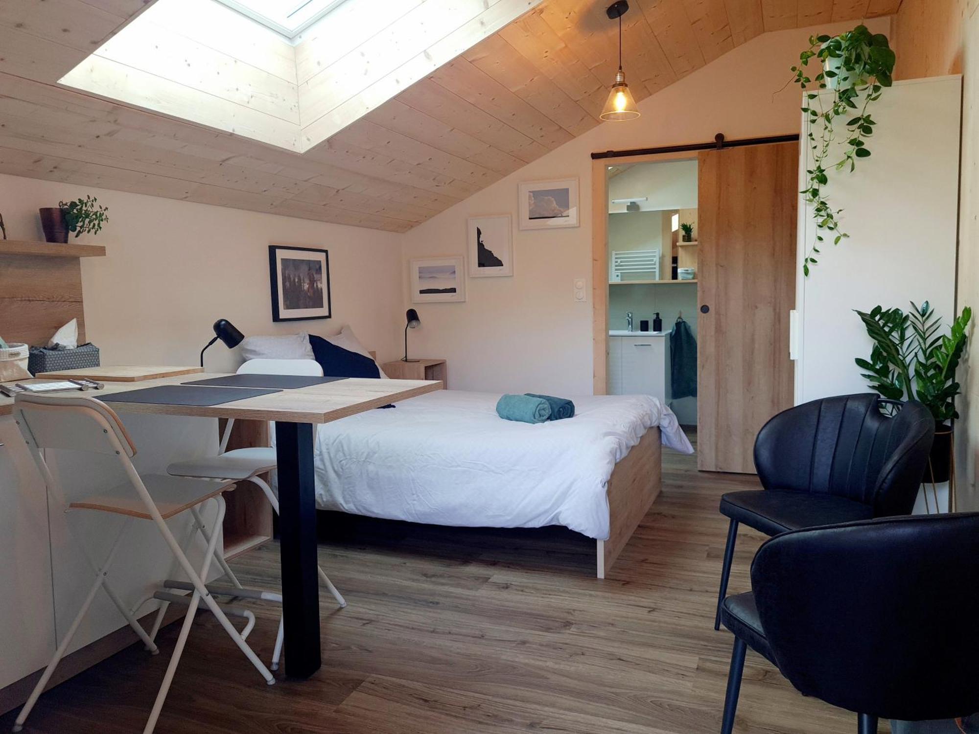 Sous Le Saule Apartment Nods Exterior photo
